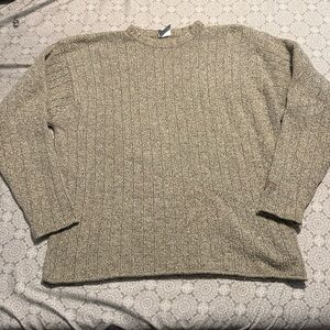 Vintage Columbia sweater XL
